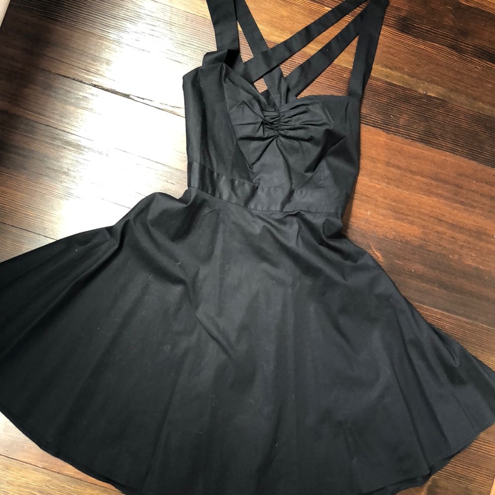 Black dress